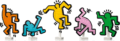LEGO® Art, Keith Haring, Táncoló figurák