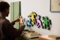 LEGO® Art, Keith Haring, Táncoló figurák