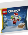 LEGO® Creator, Karácsonyi kalandok a kéményben a Mikulással