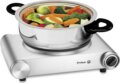Trisa Just cook 7758.7512 hordozható elektromos főzőlap, 1500W