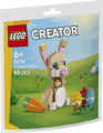 LEGO® Creator, Aranyos húsvéti nyuszi