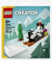 LEGO® Creator, Cicuri kalandjai a hóban