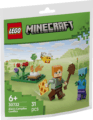LEGO® Minecraft™, Alexet megtámadják a tábortűznél