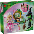 LEGO® Wicked, Elphaba és Glinda figurák
