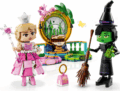 LEGO® Wicked, Elphaba és Glinda figurák