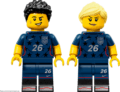 LEGO® Editions, A 2026-os amerikai labdarúgó-válogatott meze