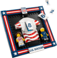 LEGO® Editions, A 2026-os amerikai labdarúgó-válogatott meze