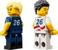 LEGO® Editions, A 2026-os amerikai labdarúgó-válogatott meze