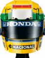 LEGO® Editions, Ayrton Senna sisakja