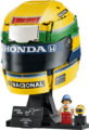 LEGO® Editions, Ayrton Senna sisakja