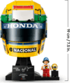 LEGO® Editions, Ayrton Senna sisakja