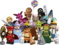 LEGO® Minifigurák, Shrek-sorozat
