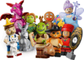 LEGO® Minifigurák, Shrek-sorozat