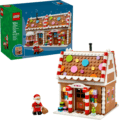 LEGO® Ünnepi mézeskalács házikó