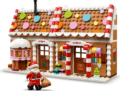 LEGO® Ünnepi mézeskalács házikó
