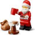 LEGO® Ünnepi mézeskalács házikó