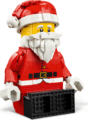 LEGO® Nagyméretű Mikulás minifigura