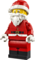 LEGO® Nagyméretű Mikulás minifigura