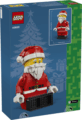LEGO® Nagyméretű Mikulás minifigura