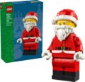 LEGO® Nagyméretű Mikulás minifigura