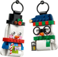 LEGO® Hóemberes karácsonyi díszek