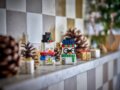LEGO® Hóemberes karácsonyi díszek