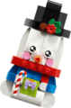 LEGO® Hóemberes karácsonyi díszek