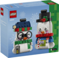 LEGO® Hóemberes karácsonyi díszek