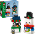 LEGO® Hóemberes karácsonyi díszek