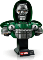 LEGO® Marvel, Doctor Doom mellszobor