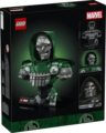 LEGO® Marvel, Doctor Doom mellszobor