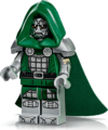 LEGO® Marvel, Doctor Doom mellszobor
