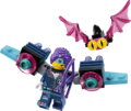 LEGO® DREAMZzz™ Zoey álomhátrakétája & Z-Blob és Bunchu menekülése a pók elől