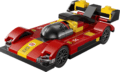LEGO® Speed Champions, Ferrari 499P - hiperautó
