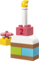 LEGO® Duplo™, Születésnapi torta