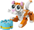 LEGO® Creator 3-in-1, Narancssárga macska
