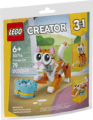 LEGO® Creator 3-in-1, Narancssárga macska