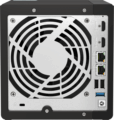 QNAP TS-453E-8G 4 lemezes NAS