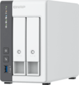 QNAP TS-216G (2-bay, ARM 2 GHz, 4 magos) 2 lemezes NAS