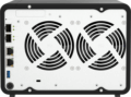 QNAP TS-632X-4G 6 lemezes NAS