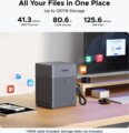 UGREEN DH4300 Plus 4 lemezes NAS