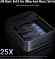 UGREEN DXP480T Plus 4 lemezes NAS
