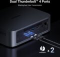 UGREEN DXP480T Plus 4 lemezes NAS
