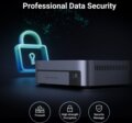 UGREEN DXP480T Plus 4 lemezes NAS