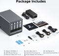 UGREEN DXP4800 Plus 4 lemezes NAS