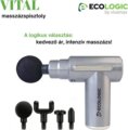 Ecologic Vital masszázspisztoly