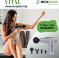 Ecologic Vital masszázspisztoly