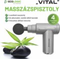 Ecologic Vital masszázspisztoly
