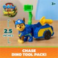 Mancs Őrjárat Dino Mozi, Dino szerszám készlet, Chase