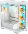 Gigabyte C500 Panoramic Stealth Ice számítógépház